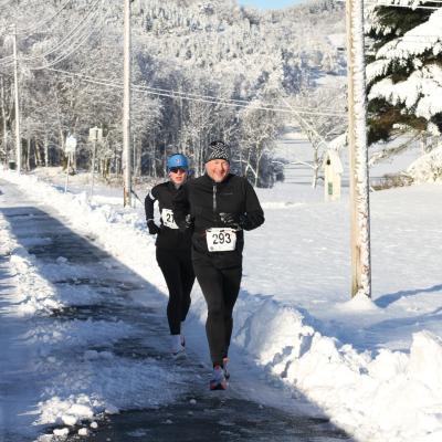 Bilder Løp 2, Februar Maraton 2025
