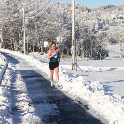 Bilder Løp 2, Februar Maraton 2025