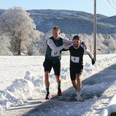 Bilder Løp 2, Februar Maraton 2025