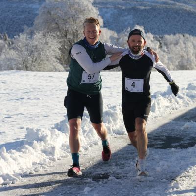 Bilder Løp 2, Februar Maraton 2025