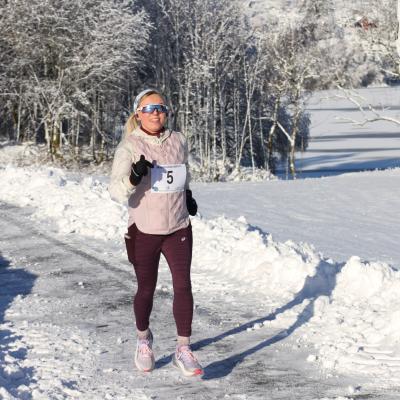 Bilder Løp 2, Februar Maraton 2025