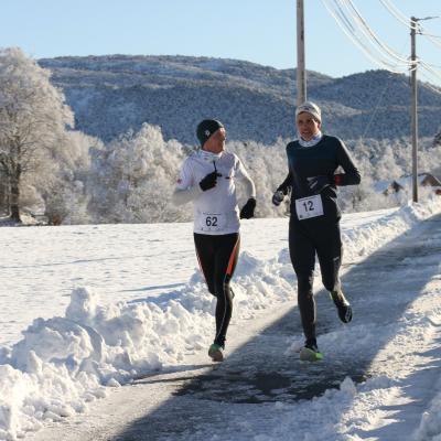 Bilder Løp 2, Februar Maraton 2025