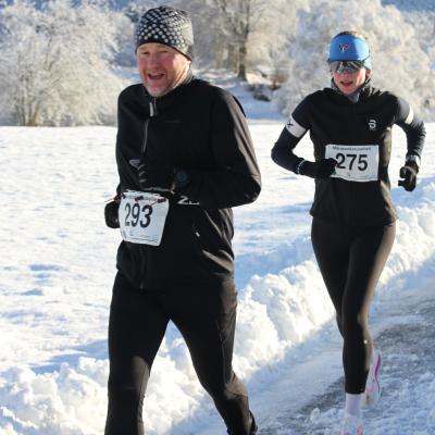 Bilder Løp 2, Februar Maraton 2025