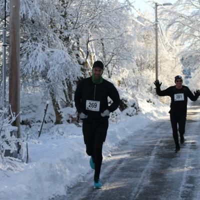 Bilder Løp 2, Februar Maraton 2025