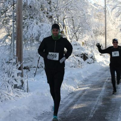 Bilder Løp 2, Februar Maraton 2025