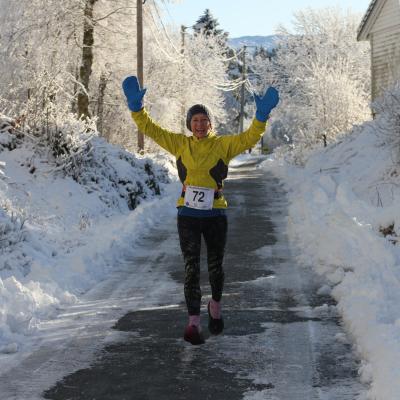 Bilder Løp 2, Februar Maraton 2025