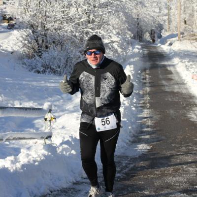 Maratonløper Februar Maraton 2025