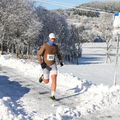 Maratonløper Februar Maraton 2025