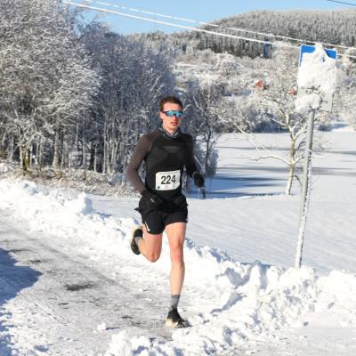 Maratonløper Februar Maraton 2025
