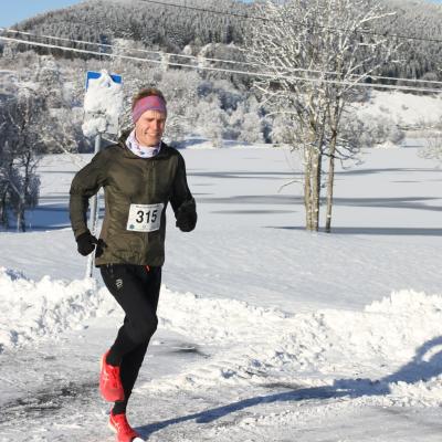 Maratonløper Februar Maraton 2025