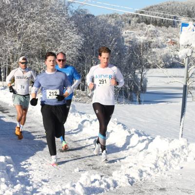 Maratonløper Februar Maraton 2025