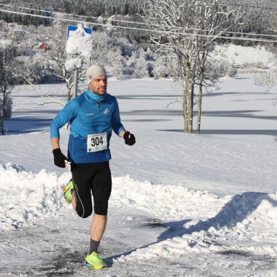 Maratonløper Februar Maraton 2025