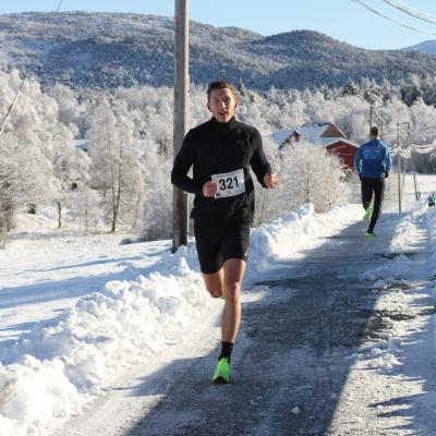 Bilder Løp 2, Februar Maraton 2025