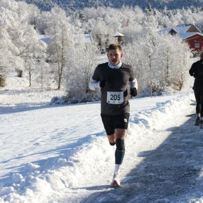 Bilder Løp 2, Februar Maraton 2025
