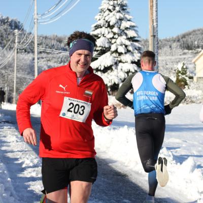 Bilder Løp 2, Februar Maraton 2025