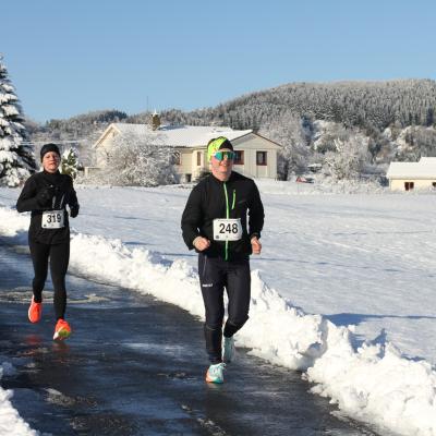 Bilder Løp 2, Februar Maraton 2025