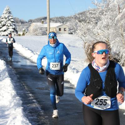 Bilder Løp 2, Februar Maraton 2025