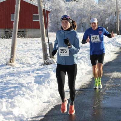 Bilder Løp 2, Februar Maraton 2025
