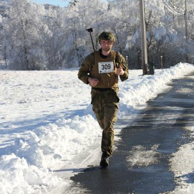 Bilder Løp 2, Februar Maraton 2025