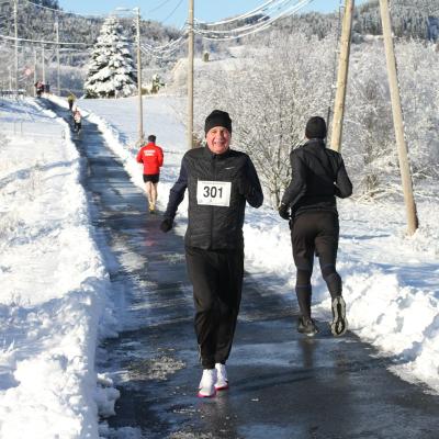Bilder Løp 2, Februar Maraton 2025