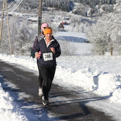 Bilder Løp 2, Februar Maraton 2025