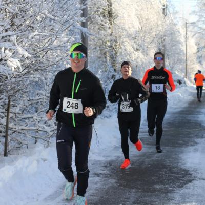 Bilder Løp 2, Februar Maraton 2025