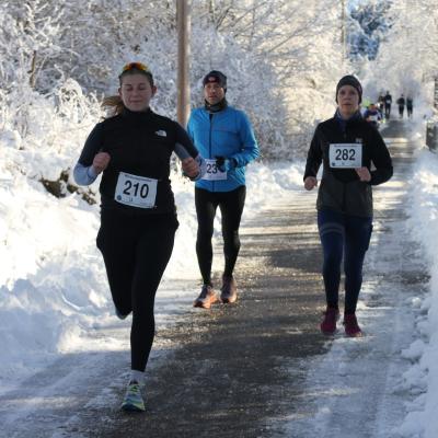 Bilder Løp 2, Februar Maraton 2025