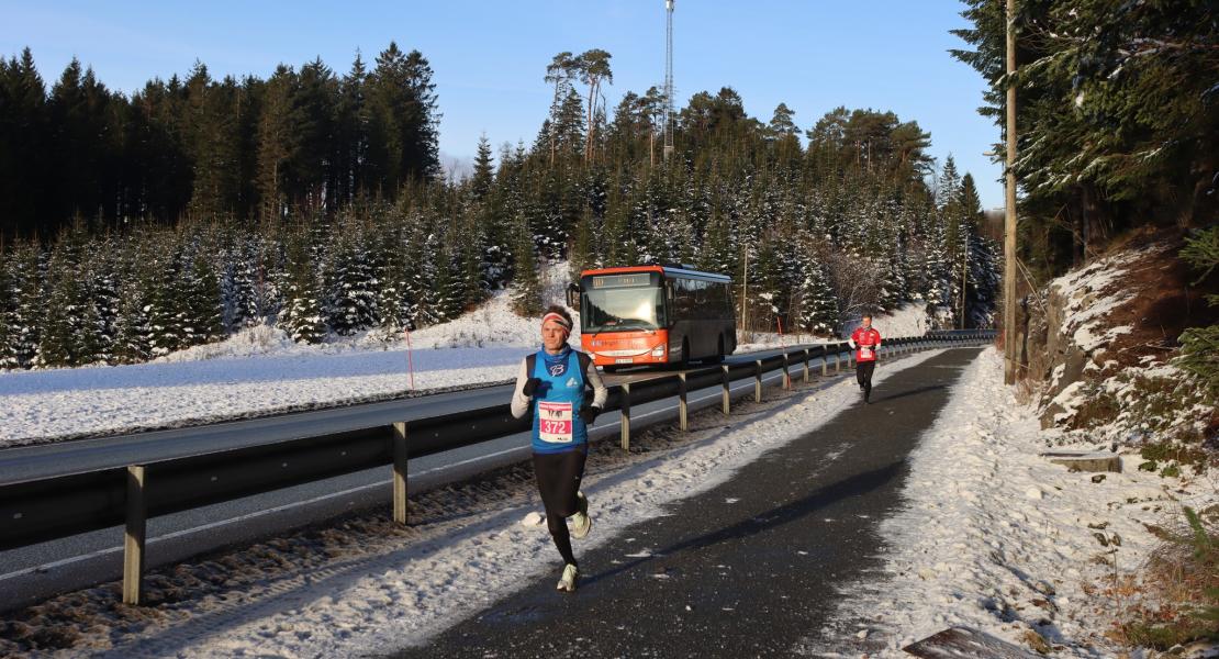 Bergen Vintermaraton 2023