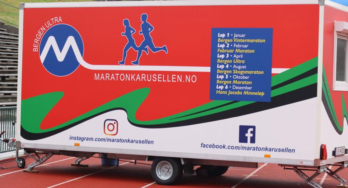 Maratonkarusellen Bergen Ultra 2021