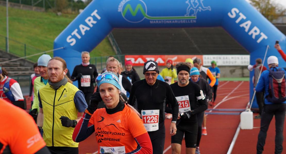 Bergen Maraton 2021