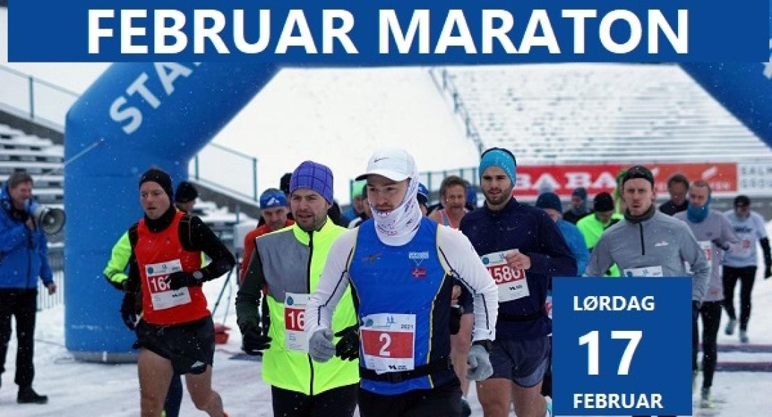 Løp 2 Februar Maraton