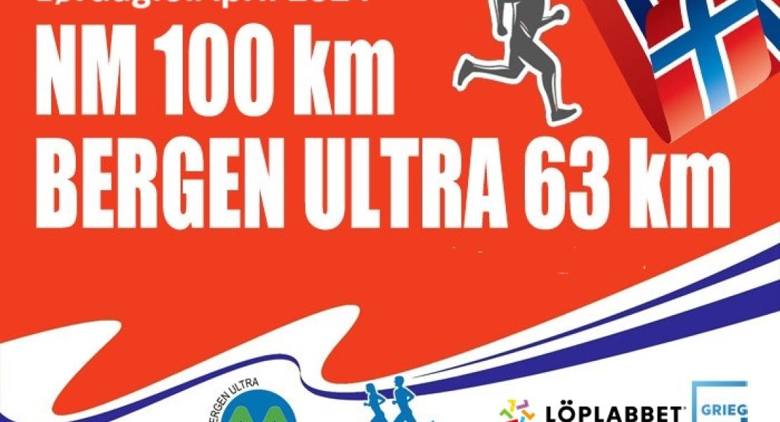Nm 100 km Bergen Ultra 2024