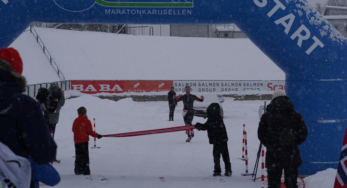 Bergen Vintermaraton 2024