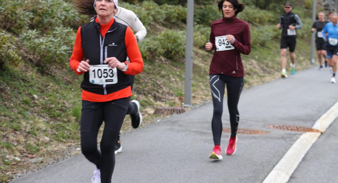 NM 100 km og Bergen Ultra 2024