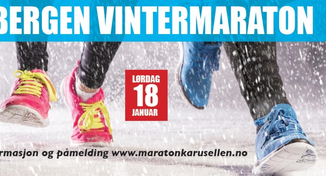 Bergen Vintermaraton 2025