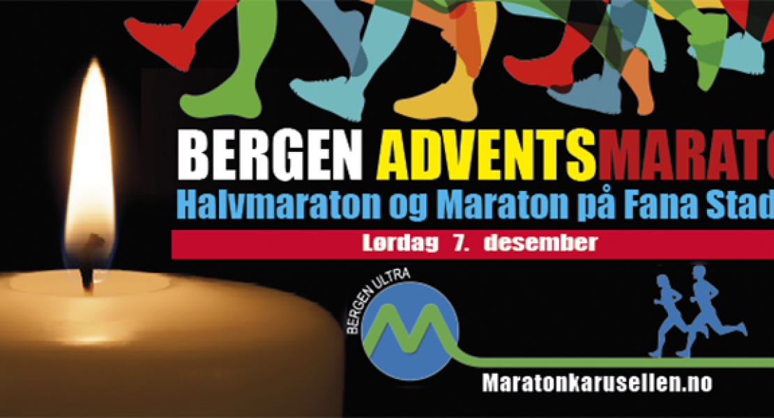 Bergen Adventsmaraton 2024