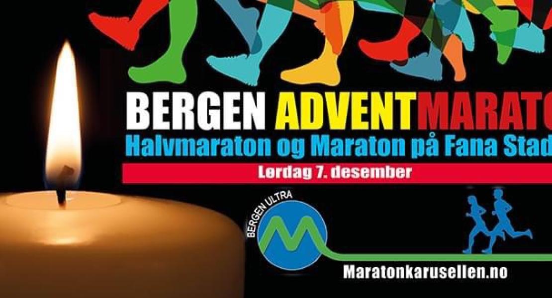 Bergen Adventsmaraton 2024