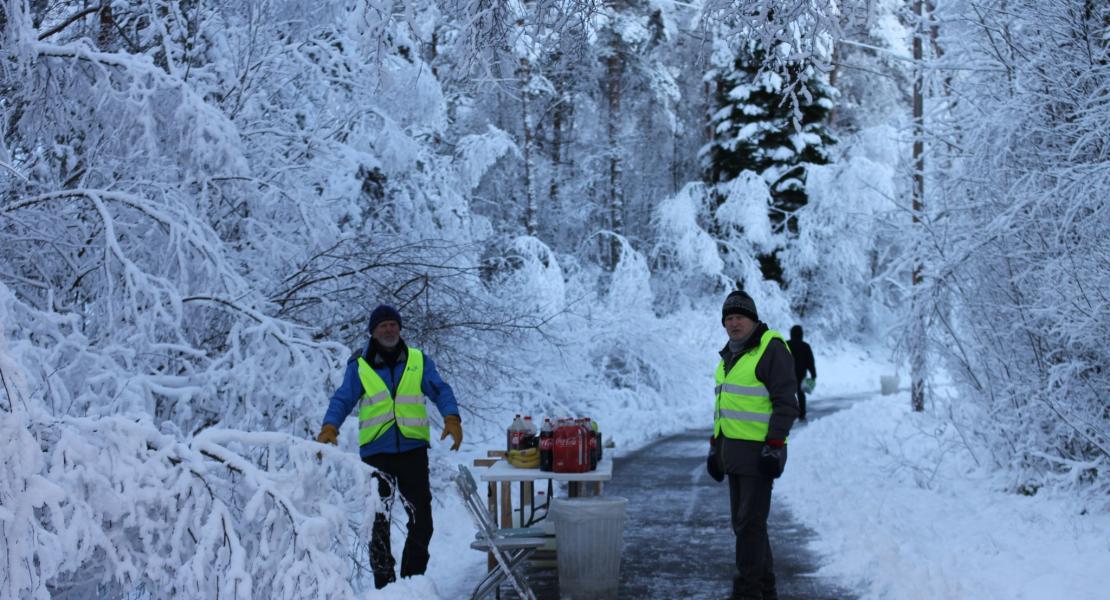 Bilder Løp 2, Februar Maraton 2025