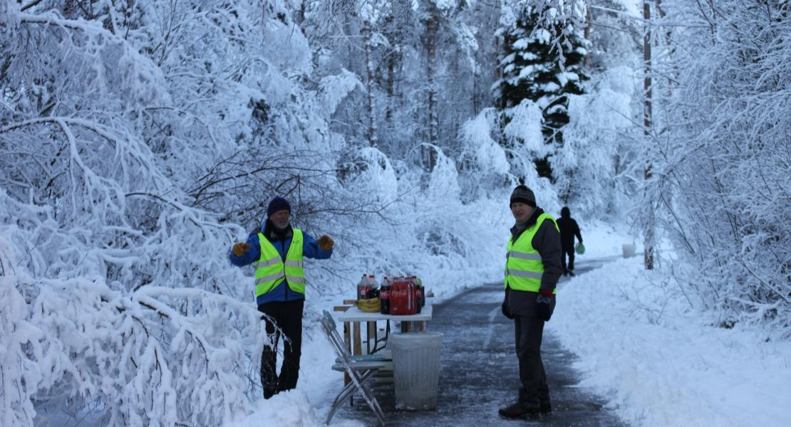 Bilder Løp 2, Februar Maraton 2025