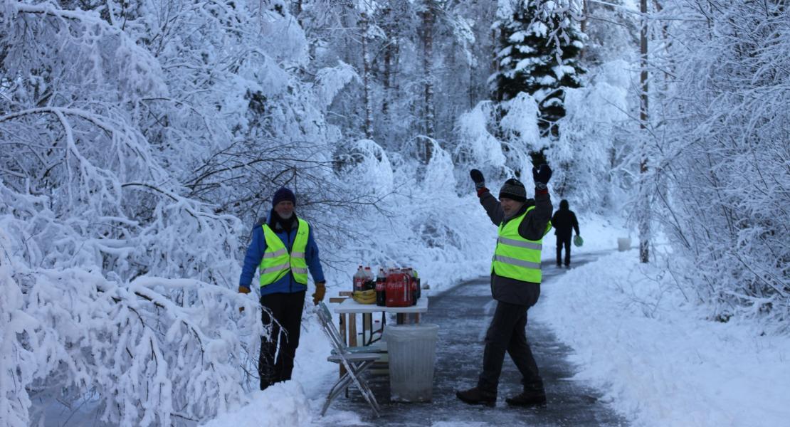 Bilder Løp 2, Februar Maraton 2025