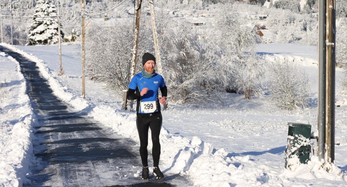 Bilder Løp 2, Februar Maraton 2025