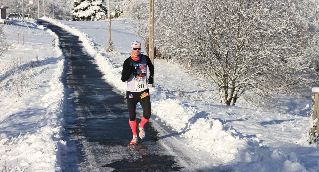 Bilder Løp 2, Februar Maraton 2025