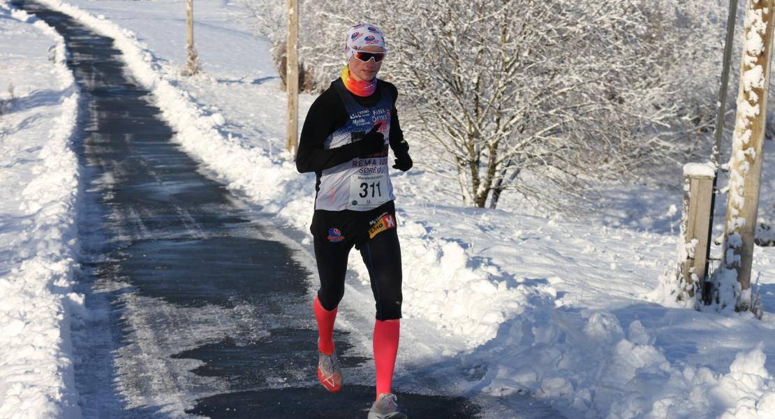 Bilder Løp 2, Februar Maraton 2025