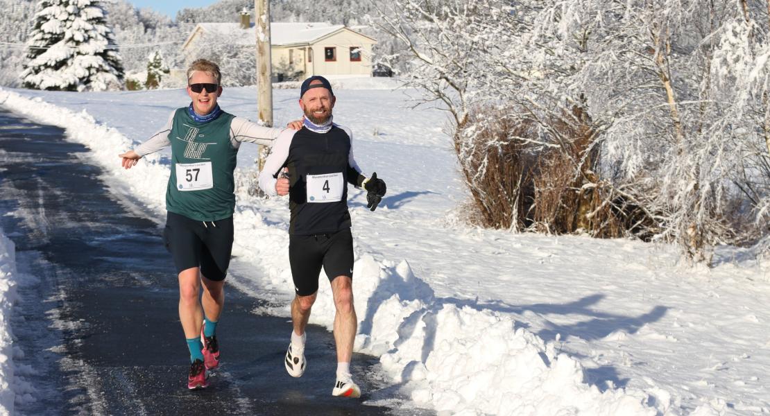 Bilder Løp 2, Februar Maraton 2025