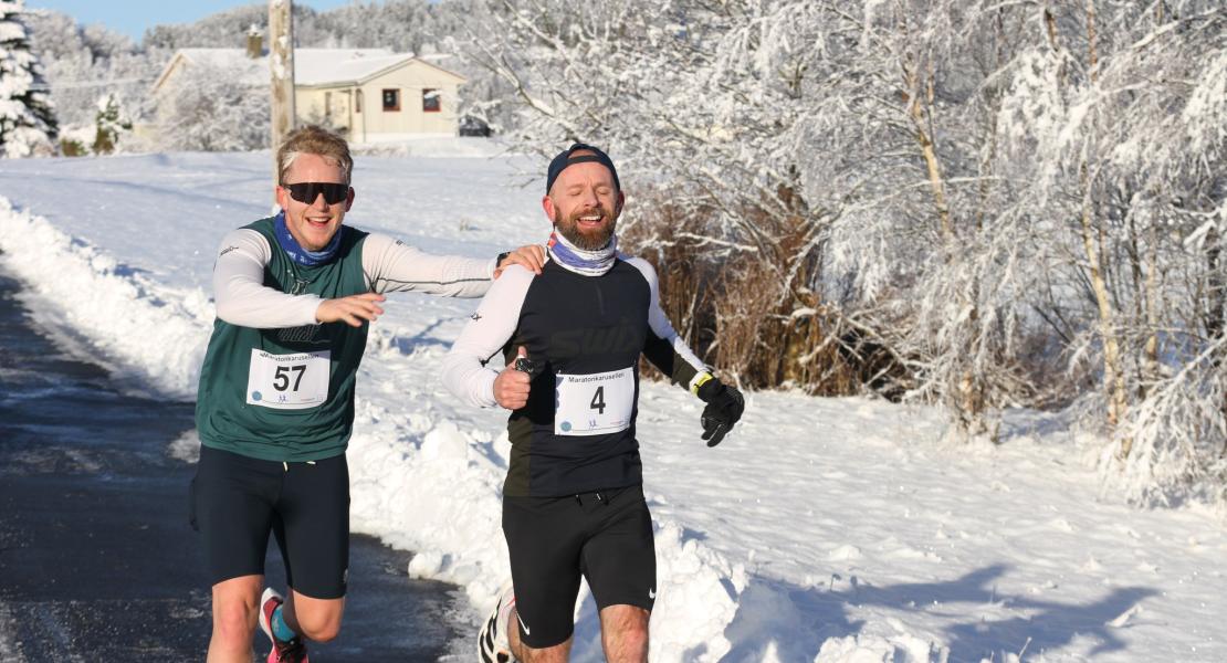 Bilder Løp 2, Februar Maraton 2025