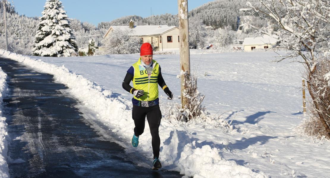 Bilder Løp 2, Februar Maraton 2025