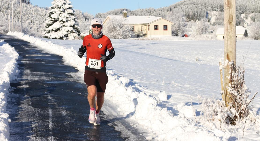 Bilder Løp 2, Februar Maraton 2025