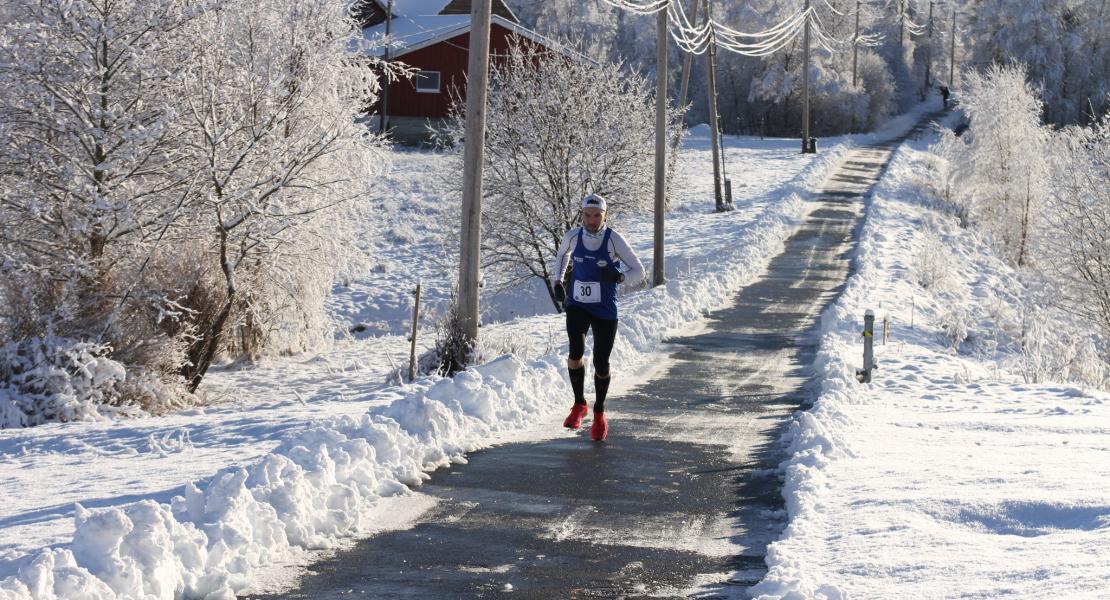 Bilder Løp 2, Februar Maraton 2025