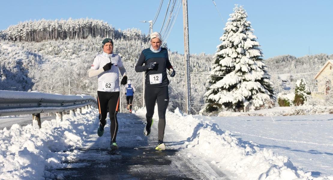 Bilder Løp 2, Februar Maraton 2025