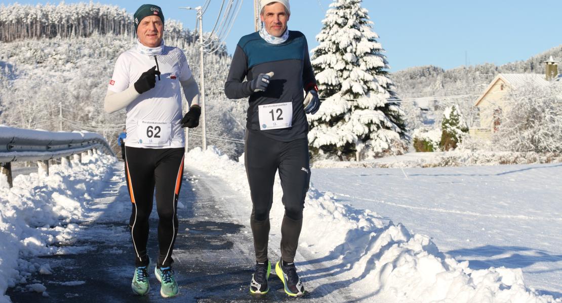 Bilder Løp 2, Februar Maraton 2025